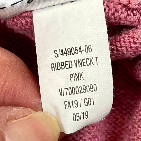 Old Navy Women’s Pink V-neck Sweater Large - Picture 10 of 11